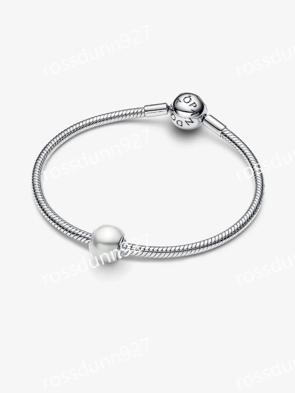 Pandora White Charm